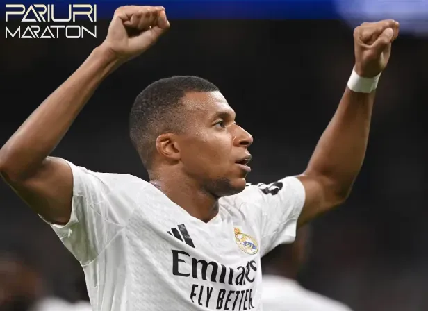 Kylian Mbappe inscrie in La Liga si Real Madrid castiga