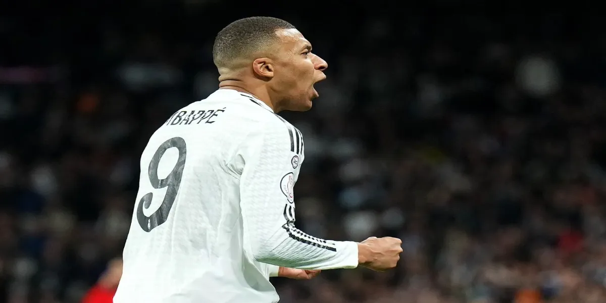 Kylian Mbappé marchează primul său gol în derby-ul Madridului