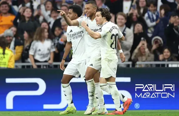 Kylian Mbappé răspunde criticilor printr-un gol spectaculos