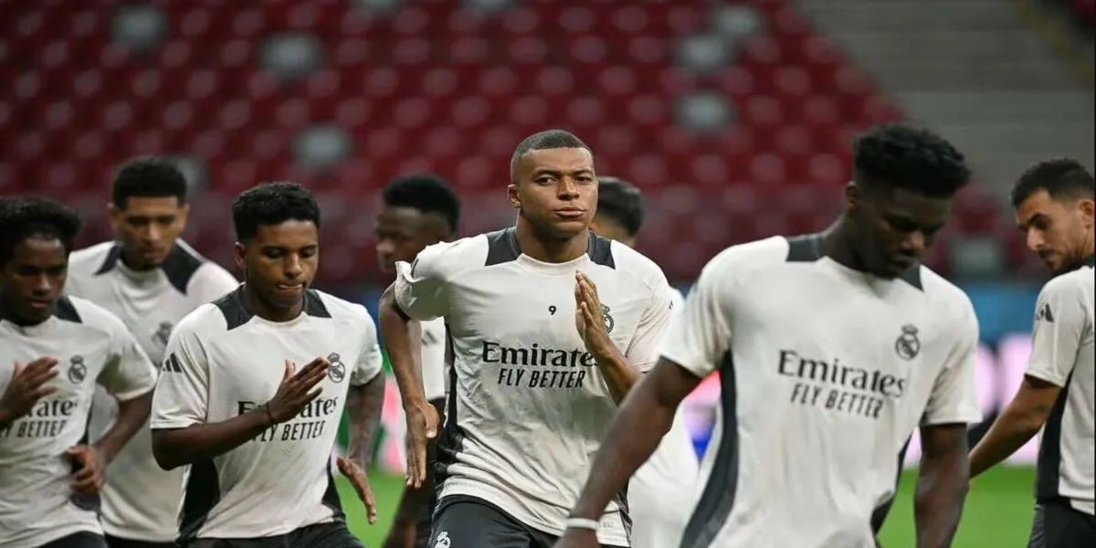Kylian Mbappe revine la antrenamente inainte de Salzburg vs Real 
