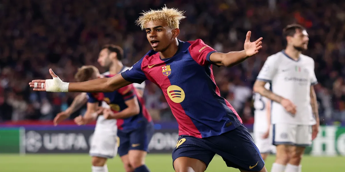 Lamine Yamal sugereaza ca va primi tricoul cu numarul 10 la Barcelona