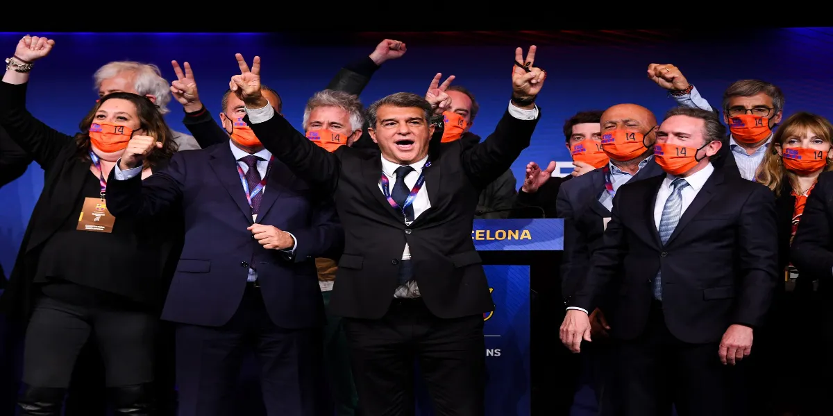 Laporta vorbeste despre Messi, Negreira si Real Madrid