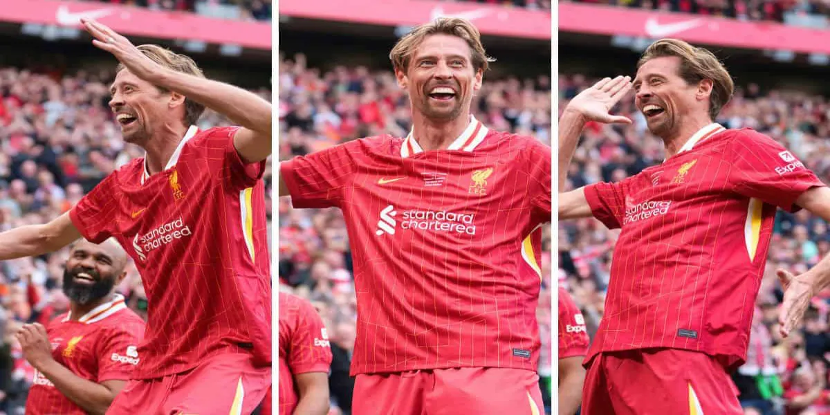 Legendele de la Liverpool le inving pe cele de la Chelsea  pe Anfield 