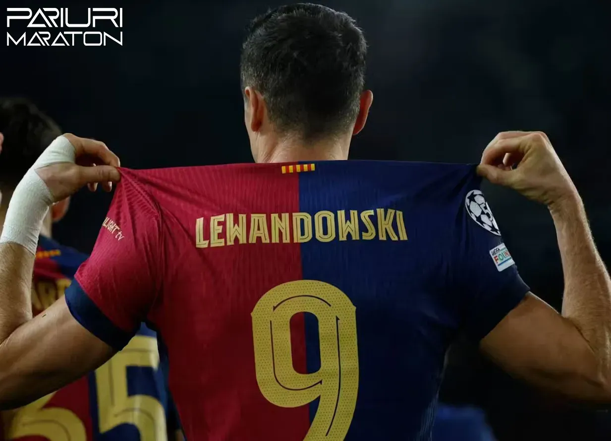Lewandowski ajunge în clubul select al Ligii Campionilor