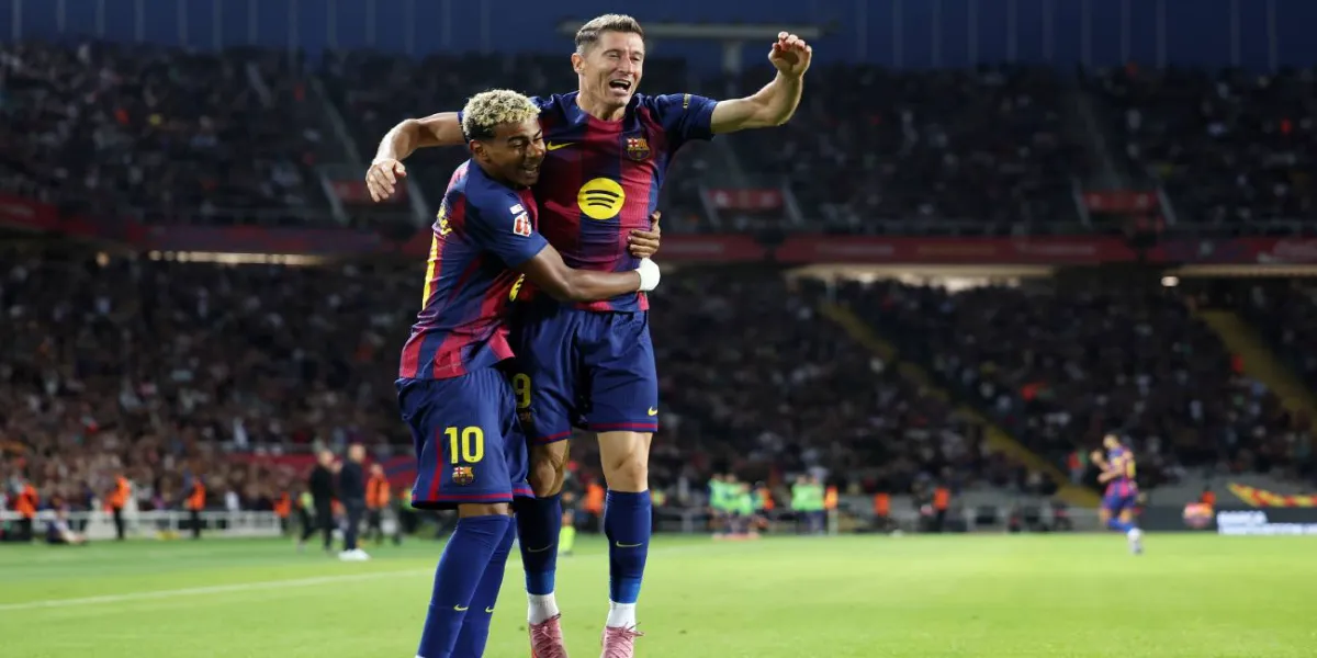 Lewandowski scrie istorie in Liga Campionilor dupa Barca - Newcastle