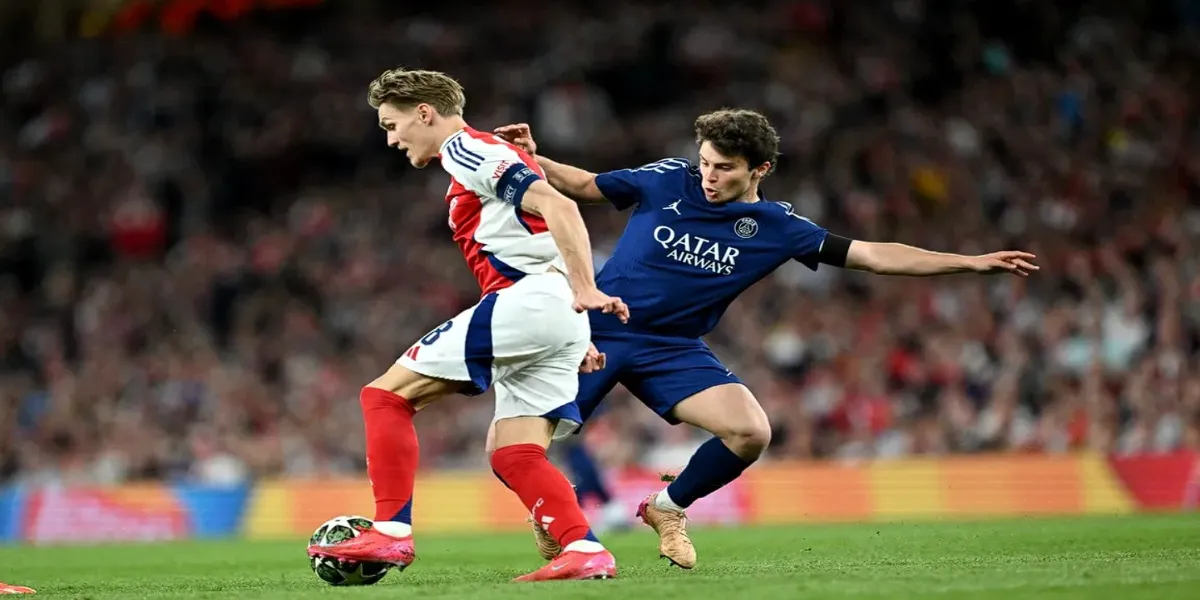 Liga Campionilor: PSG castiga prima mansa cu Arsenal