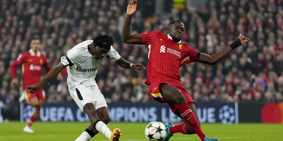 Liverpool discuta transferul lui Jeremie Frimpong de la Leverkusen