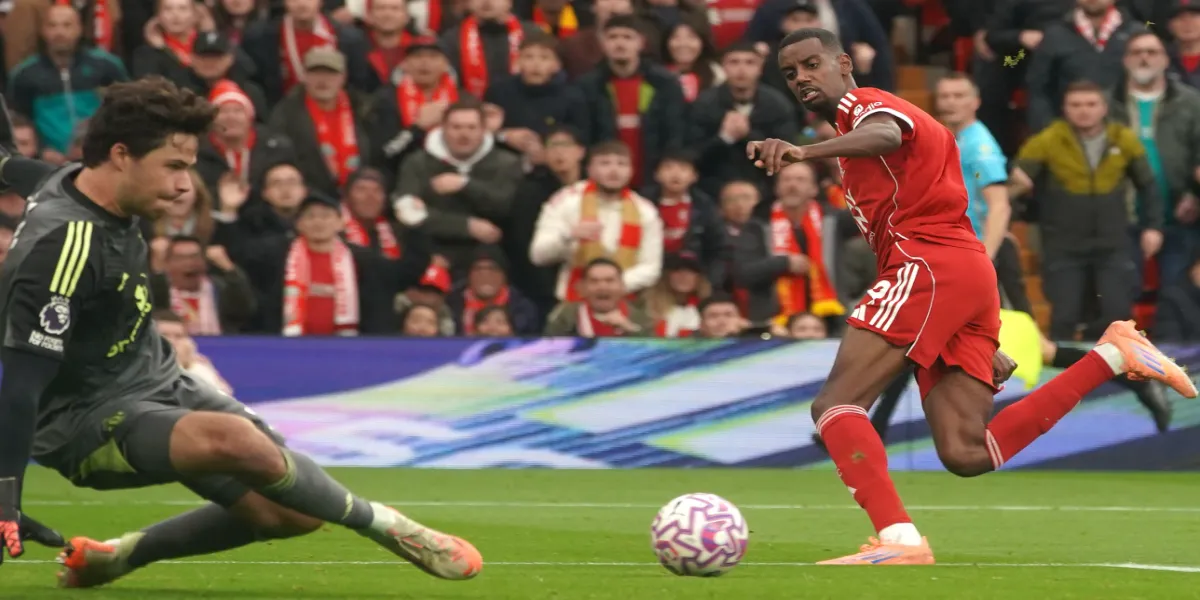 Liverpool primeste vesti bune: Isak revine si poate juca cu Man City