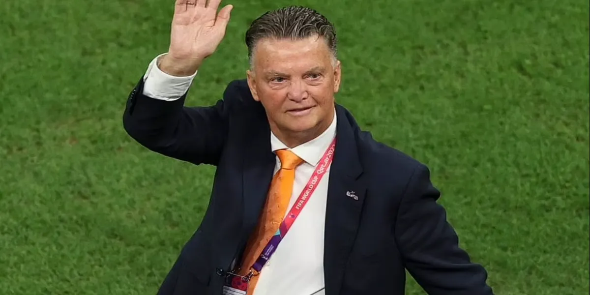 Louis van Gaal ofera o veste importanta despre starea sa de sanatate
