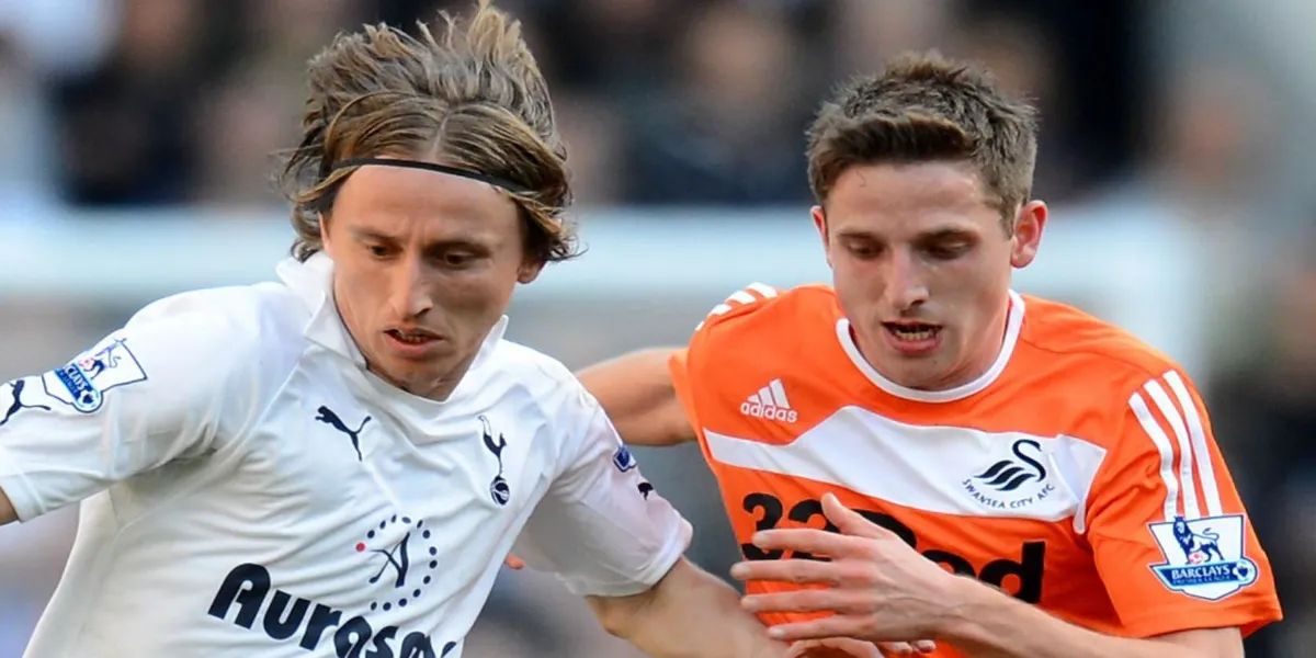 Luka Modric devine actionar minoritar la Swansea City