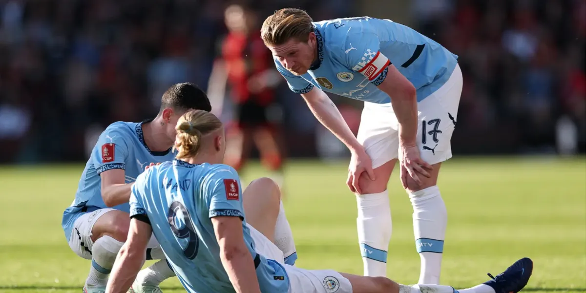 Man City ofera detalii despre accidentarea lui Haaland