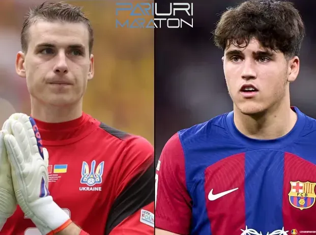  Man Utd il vrea pe Lunin, Chelsea pe starul Barcelonei