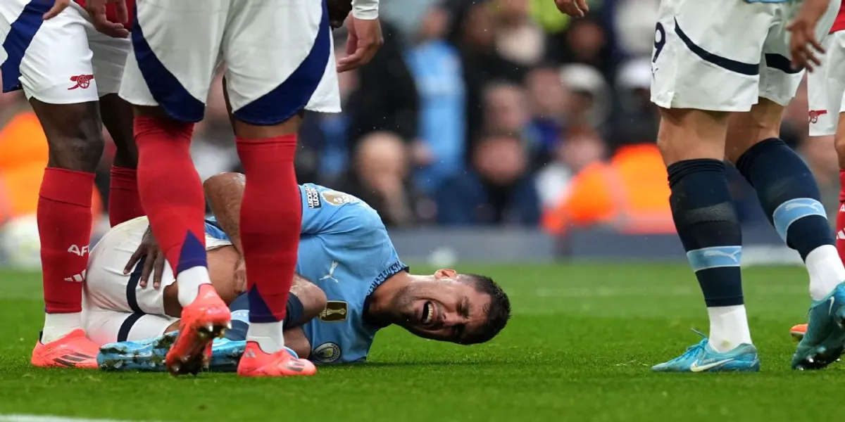 Manchester City ingrijorat de accidentarea lui Rodri la genunchi