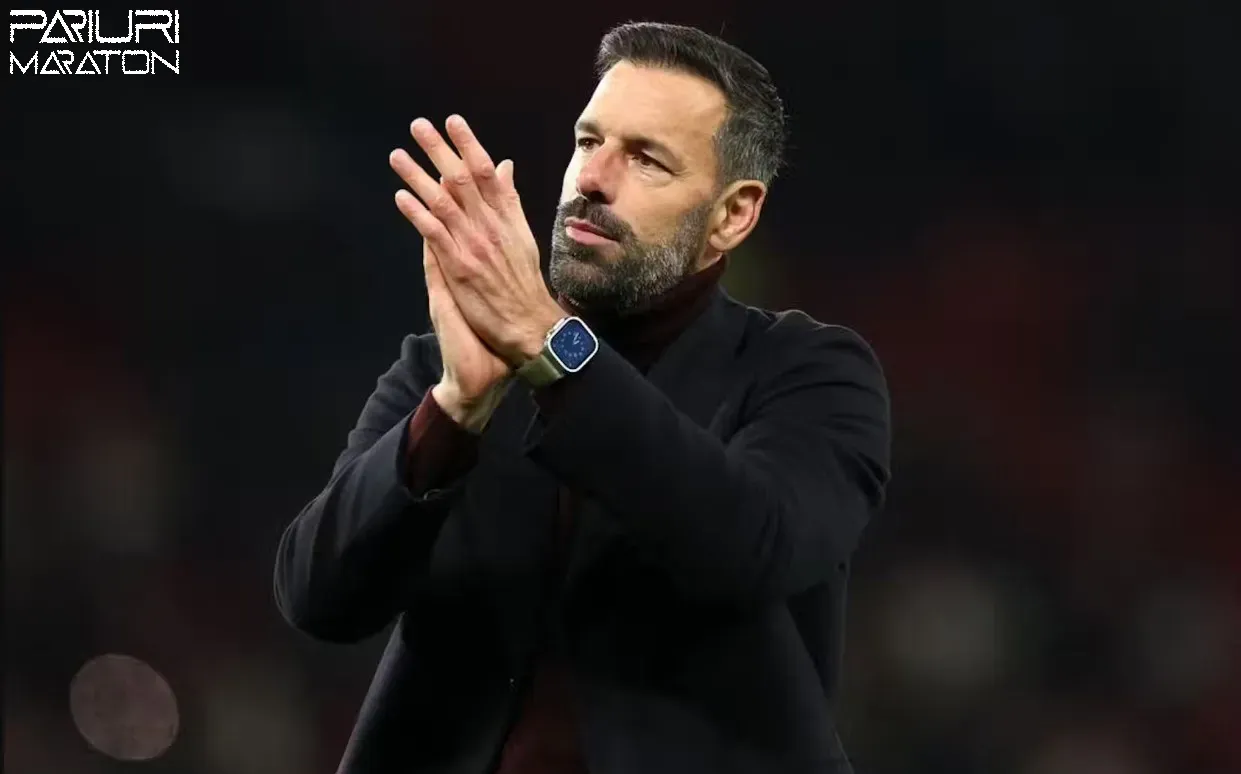 Manchester United confirmă plecarea lui Ruud van Nistelrooy
