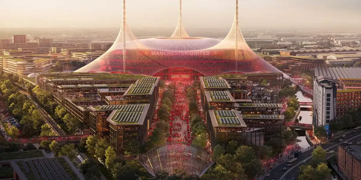 Manchester United dezvaluie planurile pentru un nou stadion 