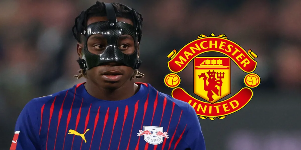 Manchester United il urmareste pe Yan Diomande de la RB Leipzig