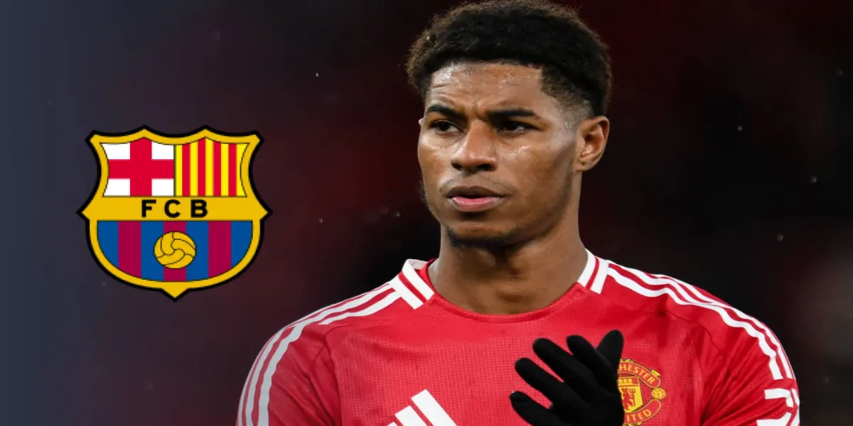 Marcus Rashford isi declara dorinta de a semna cu Barcelona