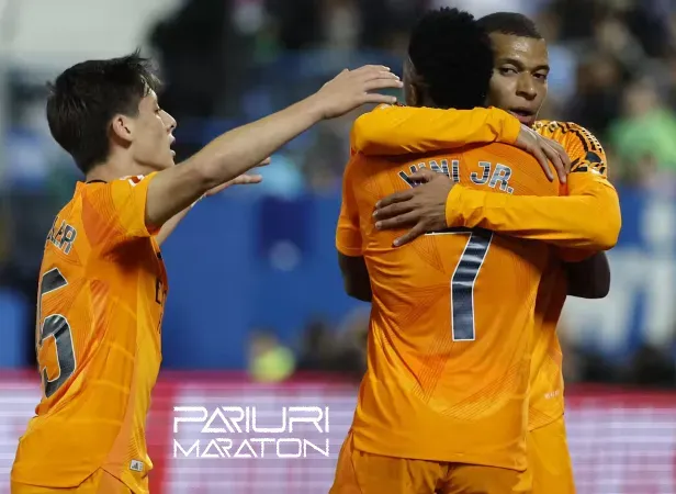 Mbappé marchează la revenire, Real Madrid învinge Leganés 