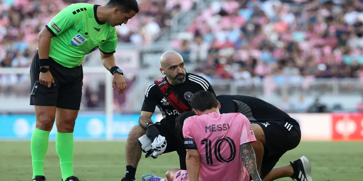 Messi incert pentru debutul sezonului MLS la Inter Miami