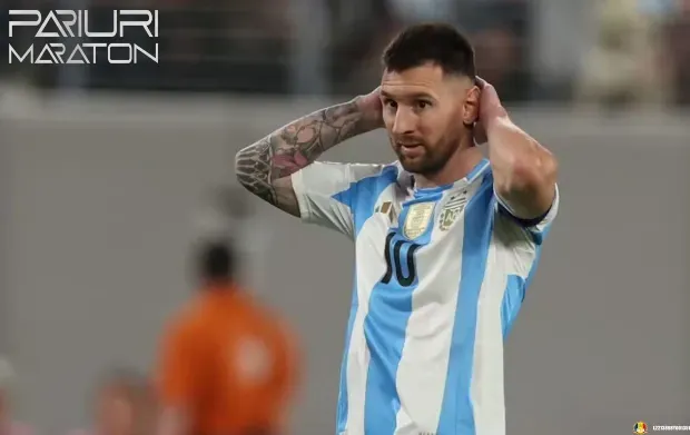 Messi Menajat la Copa America