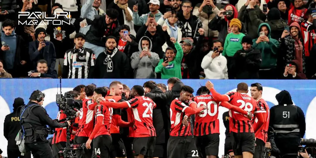 Milan învinge Juventus și se califică în finala Supercupei Italiei