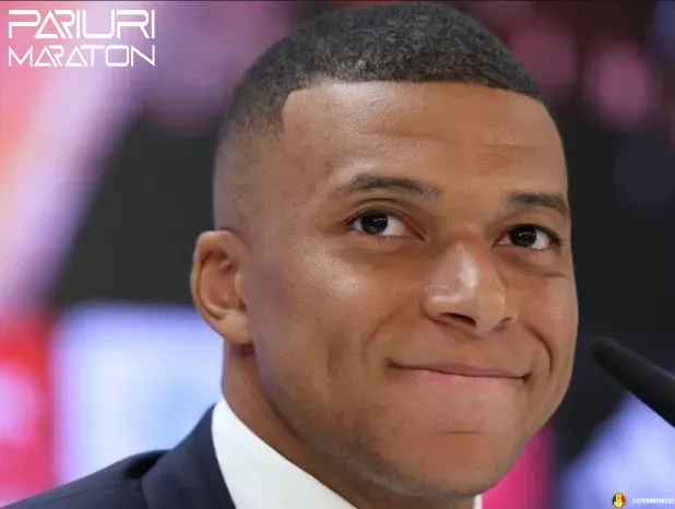 Momente de la prima conferinta de presa a lui Mbappe la Real