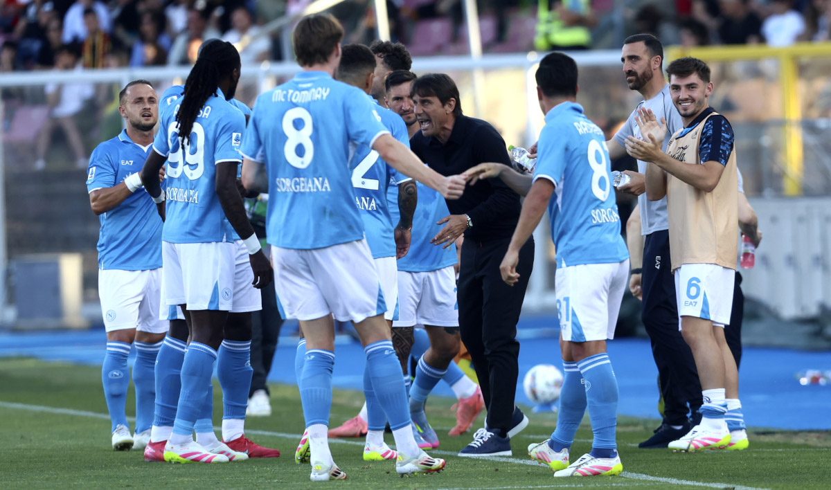Napoli, pas urias spre Scudetto dupa victoria cu Lecce
