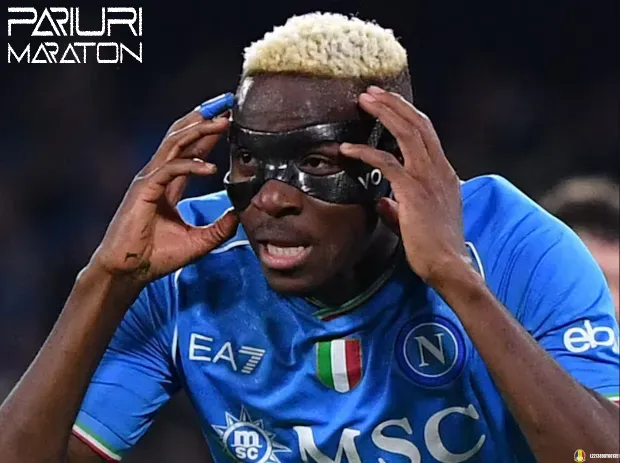 Napoli vrea sa-l dea la schimb pe Osimhen in Premier League
