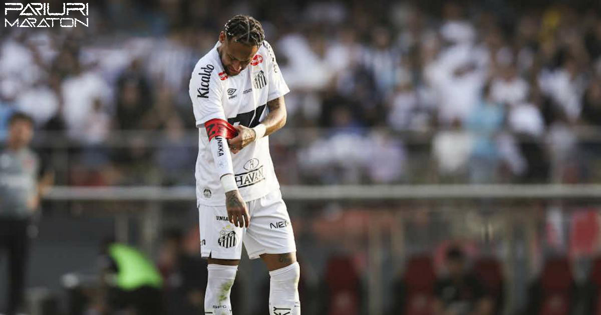 Neymar in lacrimi dupa umilinta suferita de Santos in fata lui Vasco