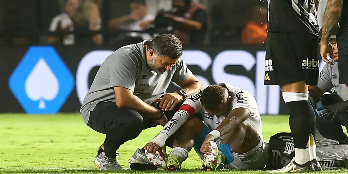 Neymar raporteaza o noua accidentare musculara