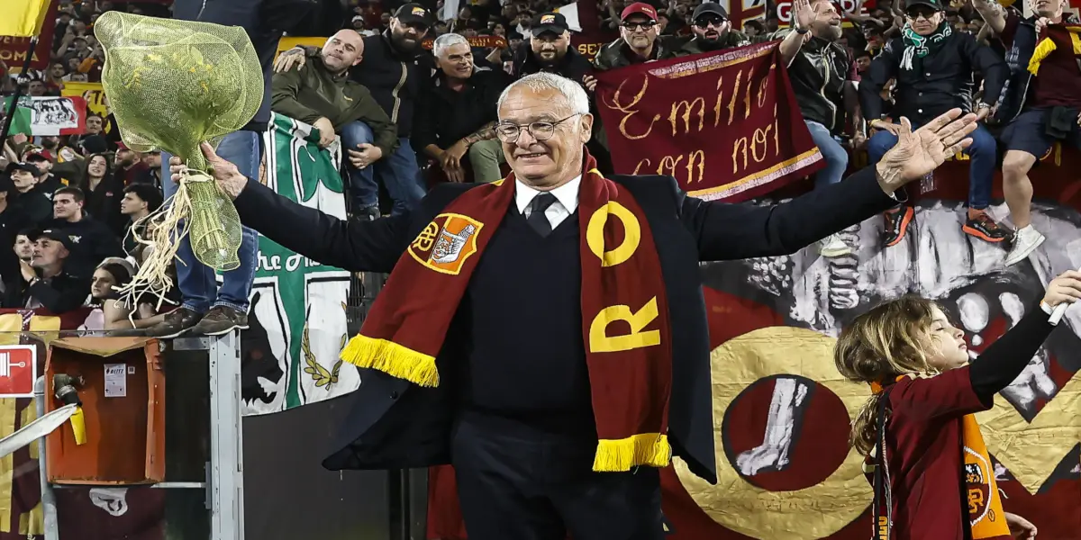 Olimpico si-a luat ramas bun in lacrimi de la Claudio Ranieri