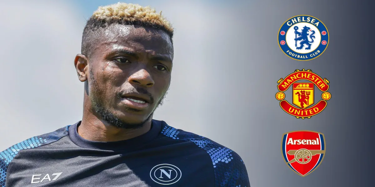 Victor Osimhen, tot mai aproape de Premier League