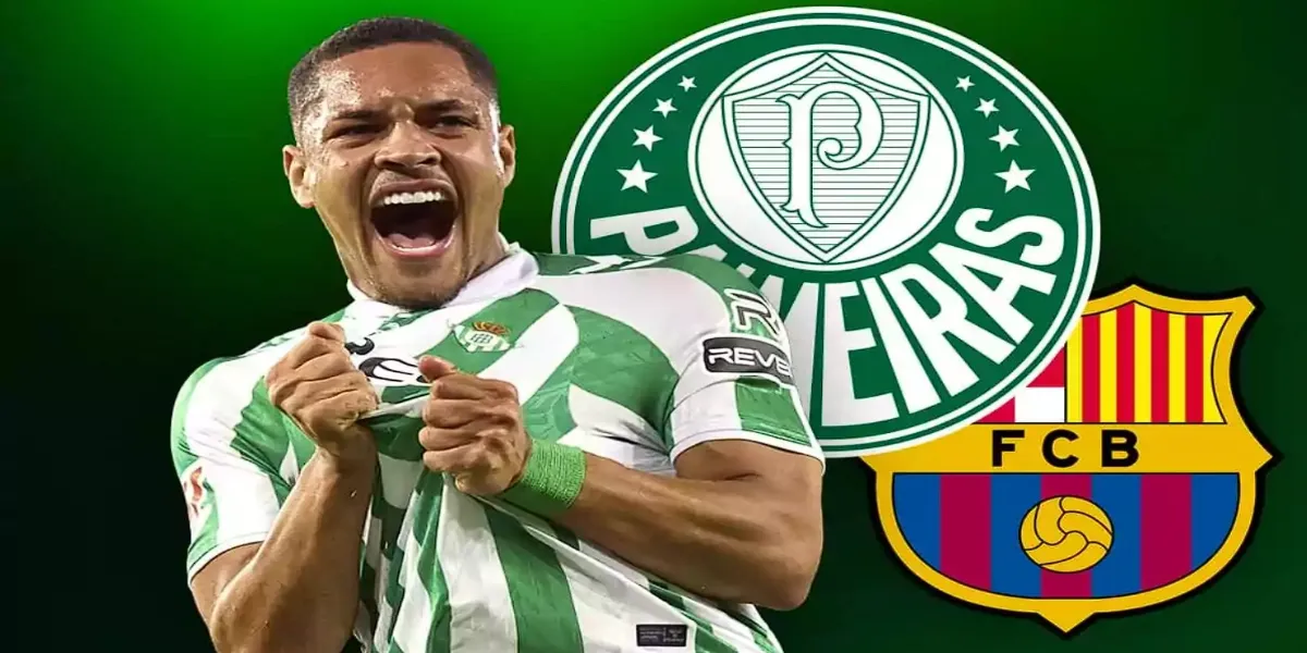 Palmeiras va semna cu Vitor Roque de la Barcelona
