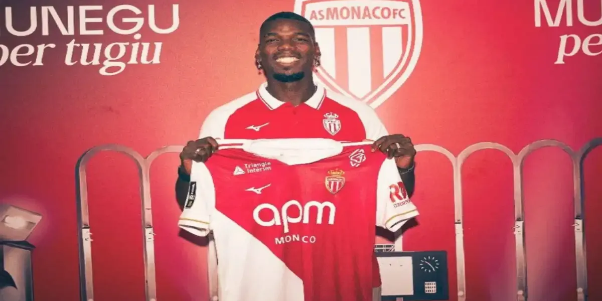 Paul Pogba a semnat cu AS Monaco pentru urmatoarele doua sezoane