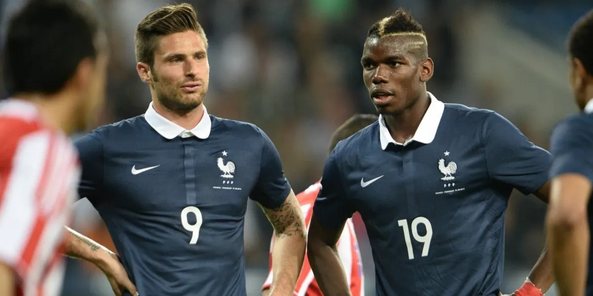 Paul Pogba si Olivier Giroud, reuniti in Los Angeles