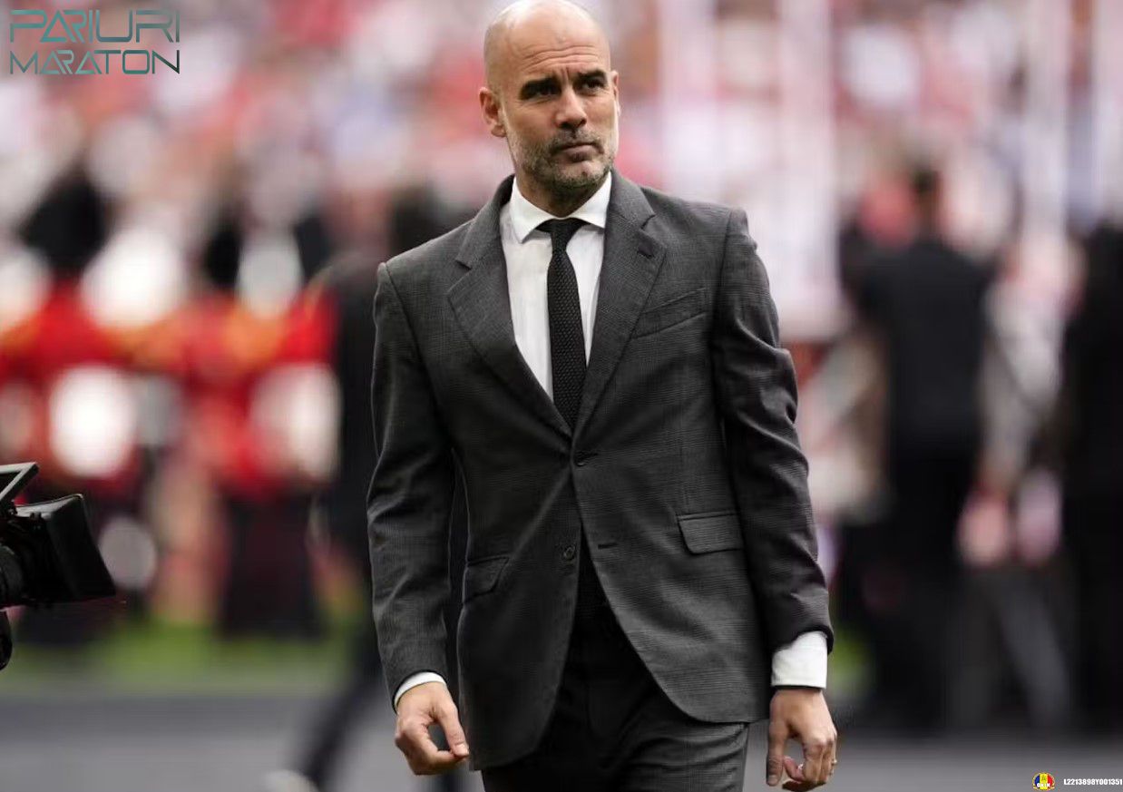 Pep Guardiola este fericit la City si nu va prelua Anglia