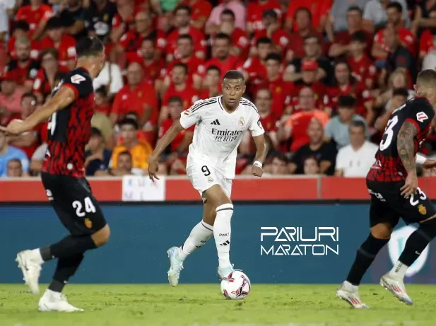 Performanta lui Mbappe la Real impotriva echipei Mallorca