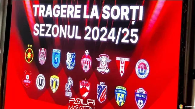 Program SuperLiga 2024-2025: Prima Etapa