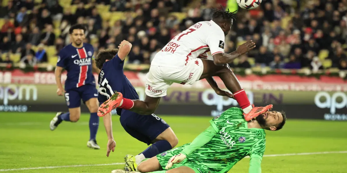 PSG câștigă dramatic la Monaco, dar îl pierde pe Donnarumma