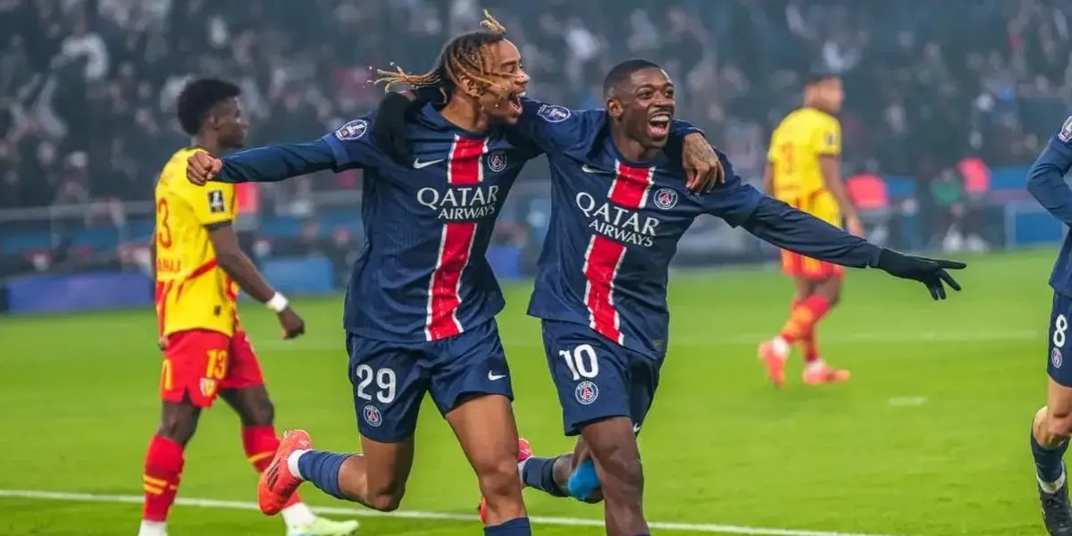 PSG in negocieri pentru prelungirea contractelor cu Dembele si Barcola