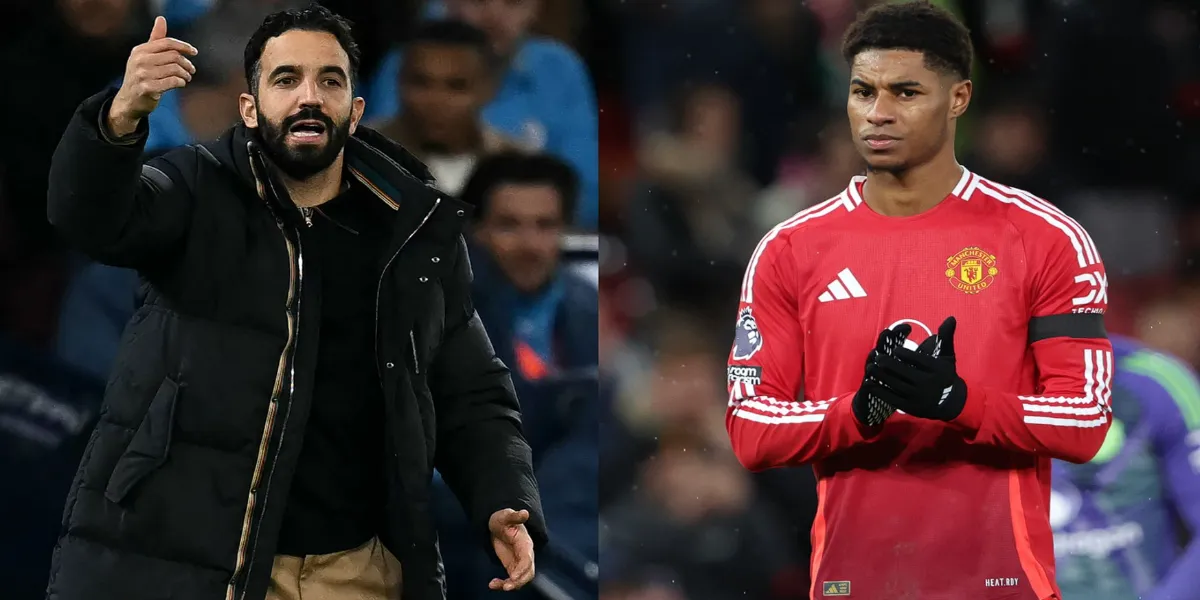 Rashford și relația tensionată cu Ruben Amorim: Motivele excluderii