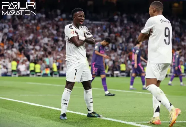 Real Madrid continua sa stea aproape de Barcelona in clasament