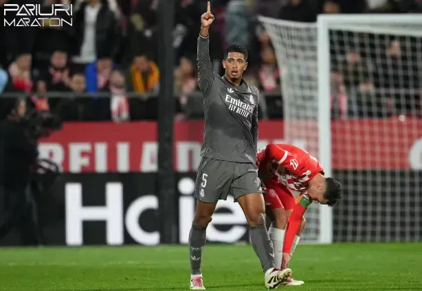Real Madrid învinge Girona, Jude Bellingham strălucește