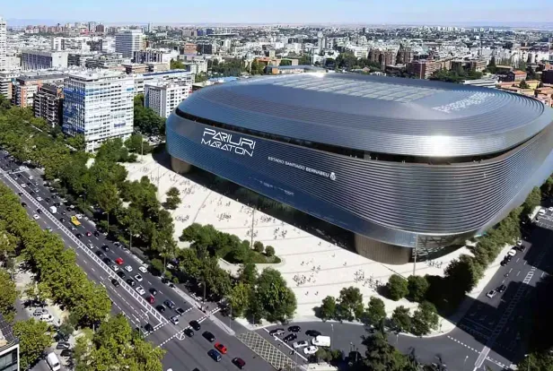 Real se confruntă cu un proces legat de Santiago Bernabeu