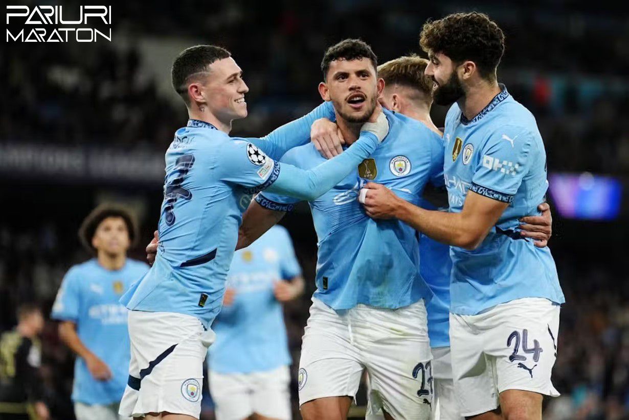 Recordul lui Man City în UCL: Strălucirea lui Guardiola