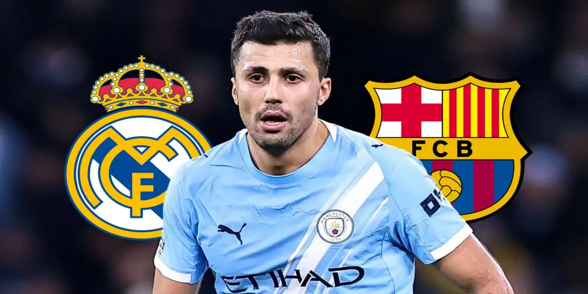 Rodri deschide usa unui transfer la Real Madrid