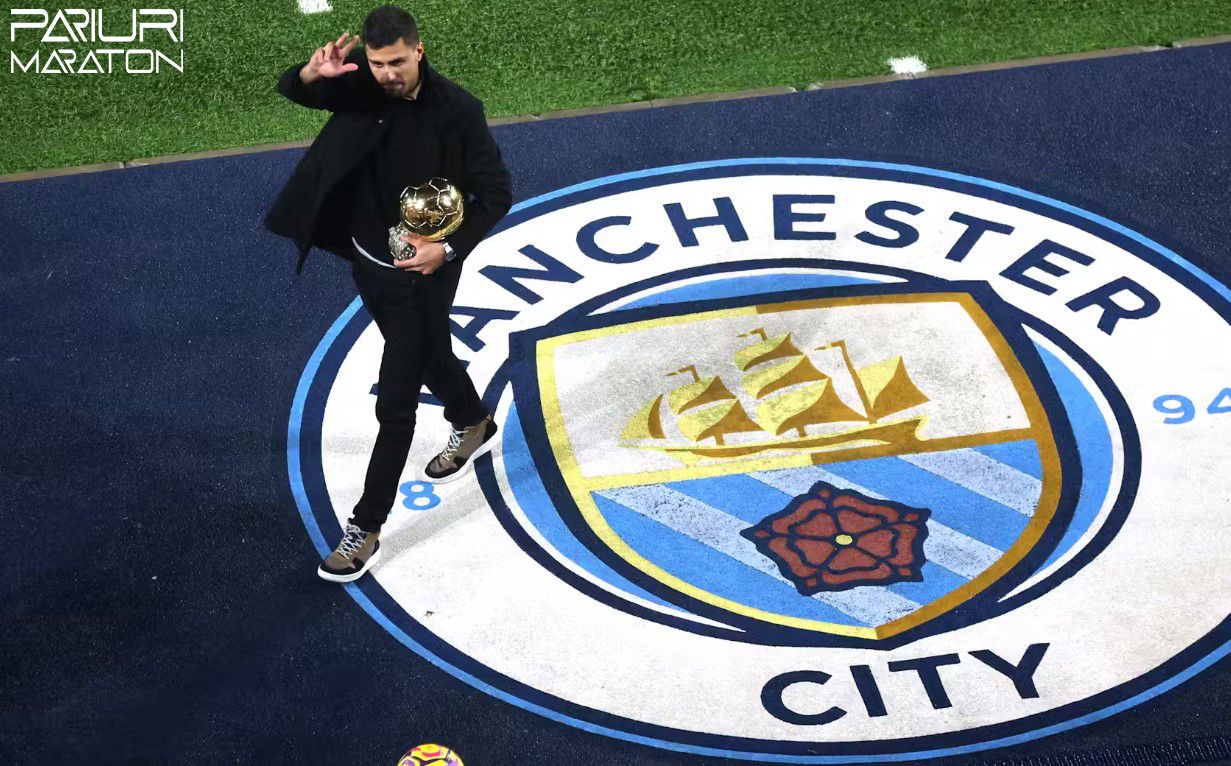 Rodri primește Balonul de Aur, dar City pierde cu Tottenham