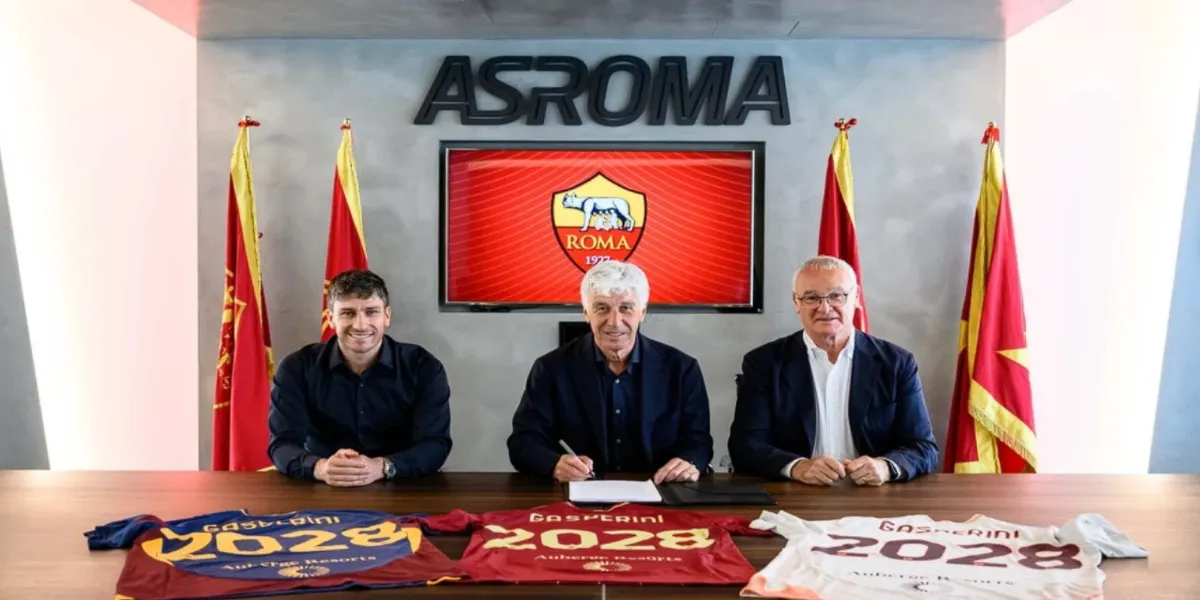 Roma il confirma pe Gian Piero Gasperini ca nou antrenor principal