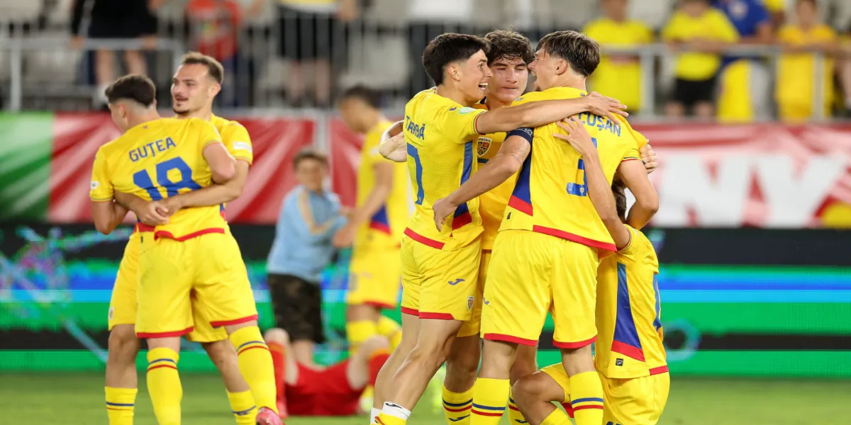 Romania U19 invinge Danemarca si se califica in semifinalele EURO U19