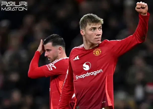 Ruben Amorim vede primele rezultate pozitive la Manchester 